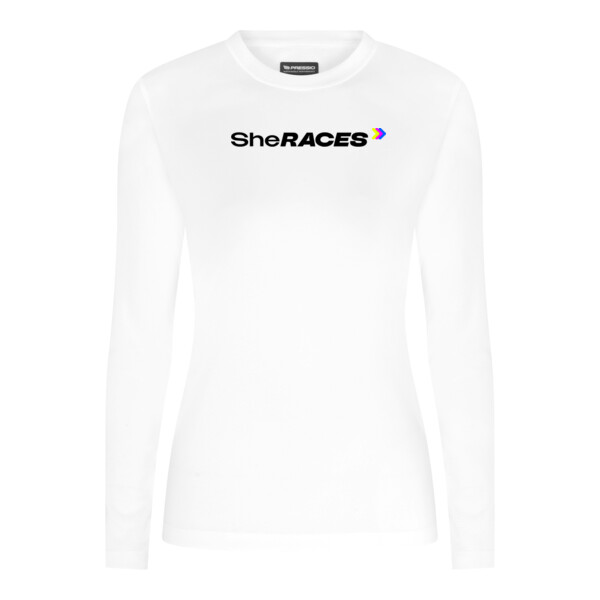 Womens Sustain L/S Tee Thumbnail