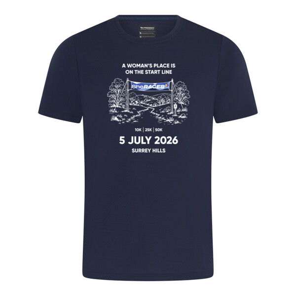 Unisex Sustain S/S Top Thumbnail